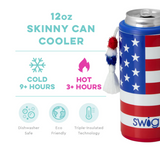 Swig All American Skinny Can Cooler (12oz)