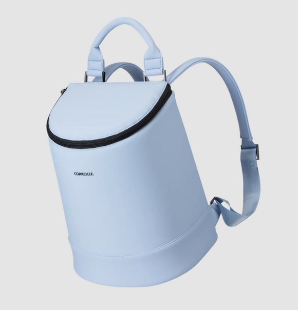 Periwinkle Neoprene Eola Bucket Cooler Bag