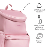 Corkcicle Lotus Backpack Cooler - Orchid