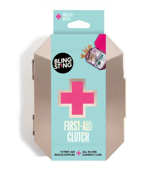 First Aid Kit | Metallic Rose Gold