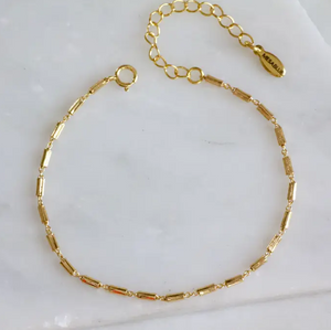 Kellie Tube Chain Bracelet