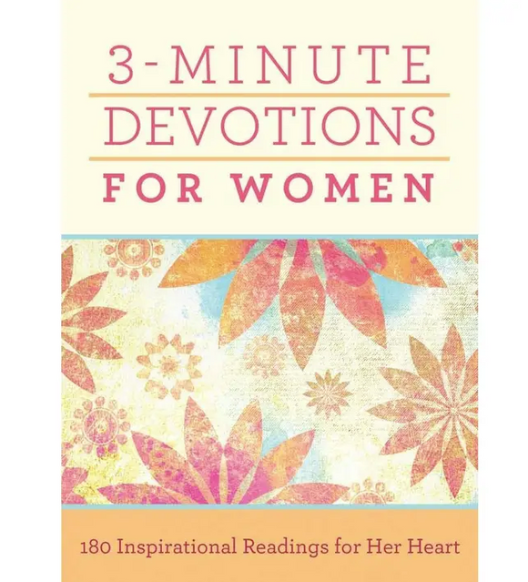 3 - Minute Devotions For Women