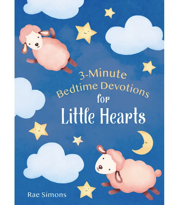 3-Minute Bedtime Devotions For Little Hearts