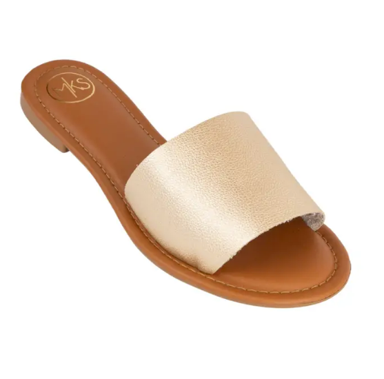 Sunny Sandals - Gold