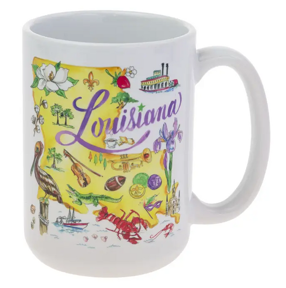 Louisiana State Coffee Mug