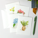 Emily Lex Flower Notecard Set