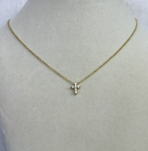 Gold Cross Pendant