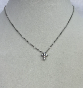 Silver Cross Pendant