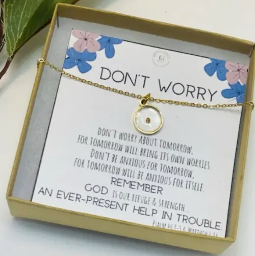 Don't Worry Necklace