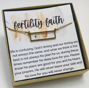 Fertility Faith Necklace