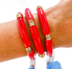 Red & Gold Bangle