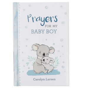 Prayers For My Baby Boy Prayer Book