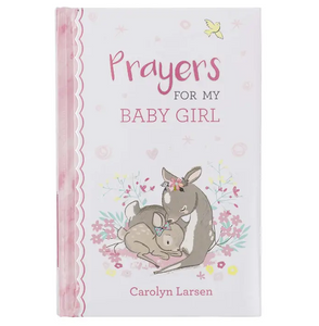 Prayers For My Baby Girl Prayer Book