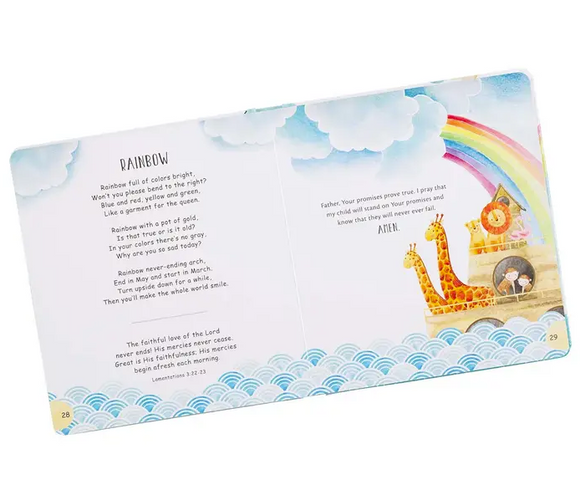 My Lullabible For Boys Bible Storybook