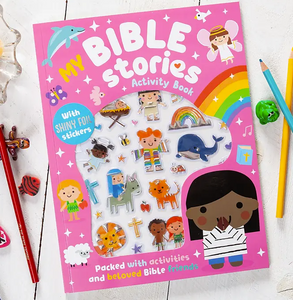 My Bible Stories Activity Book For Girls