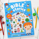 My Bible Stories Activity Book For Boys