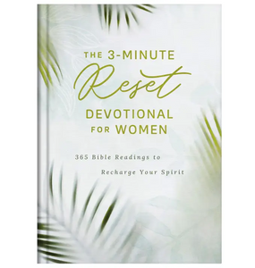 The 3-Minute Reset Devotional For Women