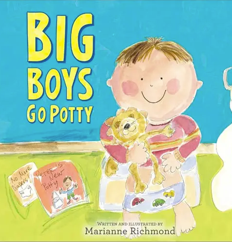 Big Boys Go Potty