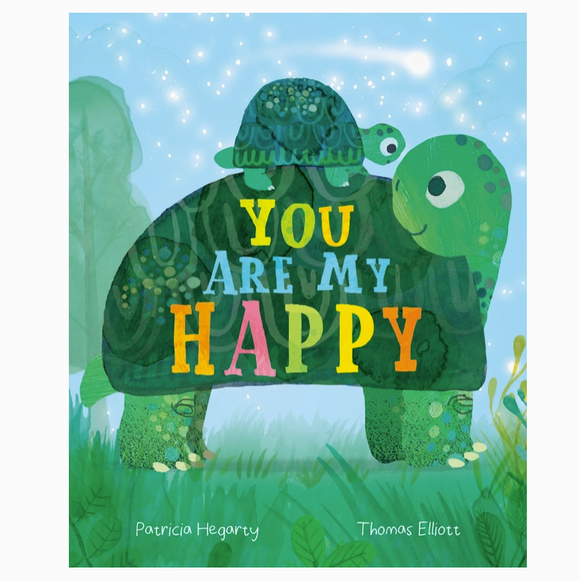 You Are My Happy (with Interactive Cutout Pages) Board Book