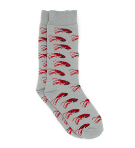 Crawfish Print Lucky Duck Socks