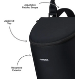 Black Neoprene Eola Bucket Cooler Bag