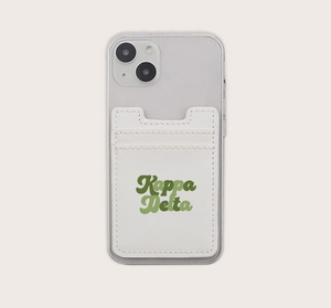 Sorority Stick-On Phone Wallet - Kappa Delta