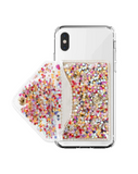 Confetti Stick On Phone Wallet