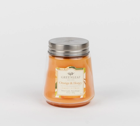 Orange & Honey Petite Candle