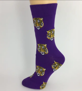 Men's Tiger Head Sock's