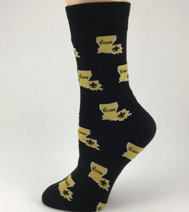 Men's Louisiana Home Socks