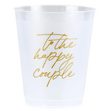 Frost Cups- Happy Couple - 8ct