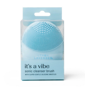 It's A Vibe Sonic Cleanser Brush