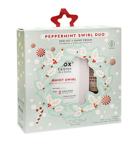 Peppermint Swirl Duo Pedi