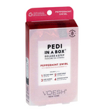 Peppermint Swirl Duo Pedi