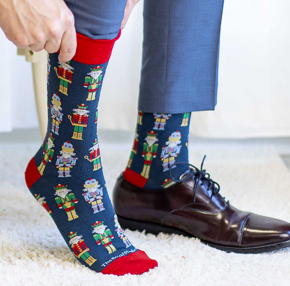 Men's Nutcracker March Socks