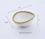 Oval Condiment Bowl