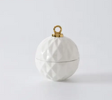 Small Ornament Bowl White