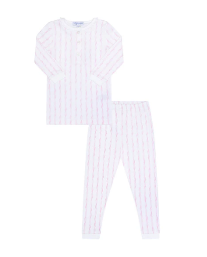 Pink Twirls Pajamas