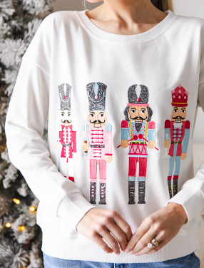 Nutcracker Long Sleeve Sweatshirt