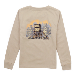 Properly Tied Deerstand LS T-Shirt Sand