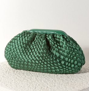 Bailey Clutch, Green