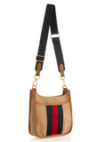 Blakely Mini Cross-Body, Tan