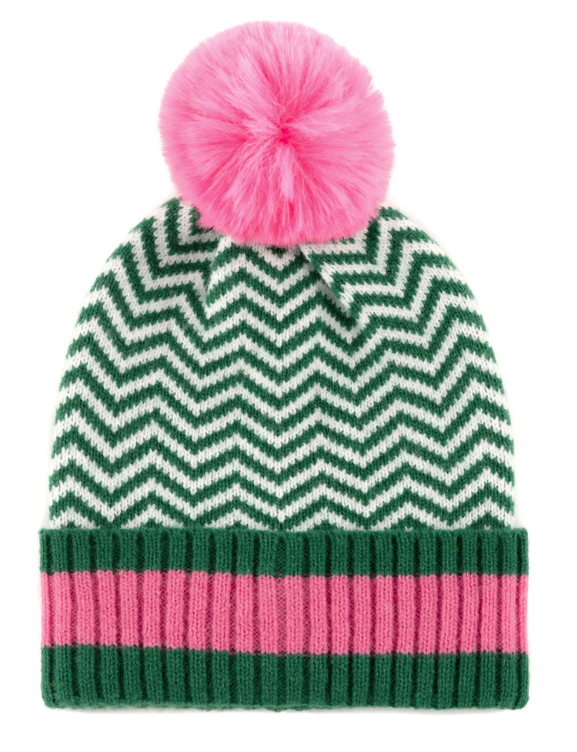 Olivia Beanie, Green