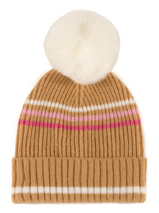 Maeve Beanie, Tan