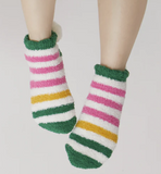 Gloria Home Socks, Green