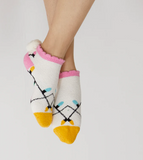 Anya Home Socks, Ivory