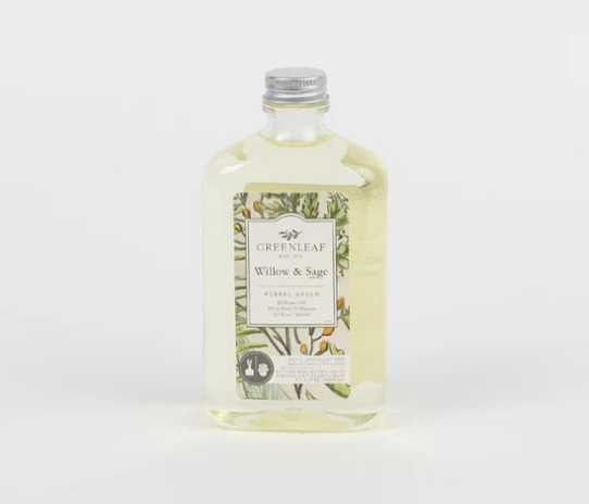 Willow & Sage Reed Diffuser Oil Refill