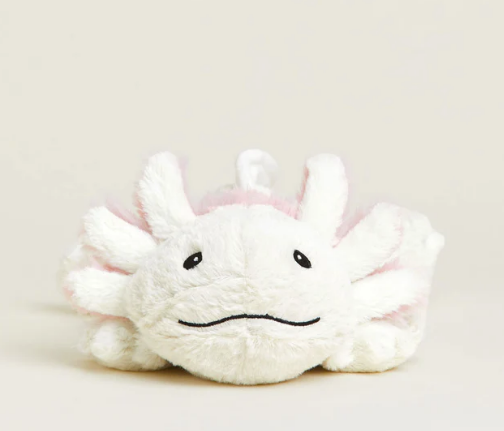 White Axolotl Warmies