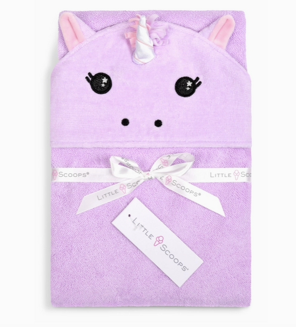 Unicorn Hooded Towel