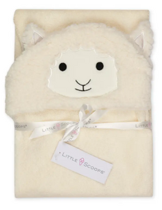 Lamb Hooded Towel